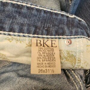 Buckle BKE Jeans Size 26 Dark Wash
